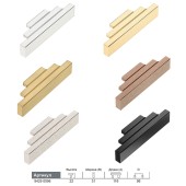 Ручка накладная 9429 0096 ELX2 цвет брашированный никель длина 116 мм, крепление 96 мм Ручка накладная 9429 0096 ELX2 цвет брашированный никель длина 116 мм, крепление 96 мм