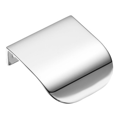 Ручка накладная NO 100.32.07 цвет глянцевый хром длина 45 мм, крепление 32 мм