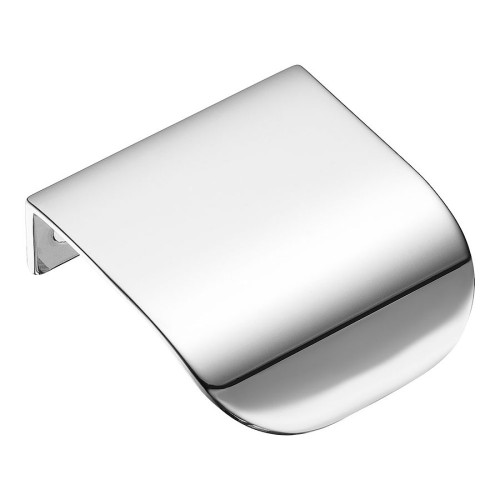 Ручка накладная NO 100.32.07 цвет глянцевый хром длина 45 мм, крепление 32 мм