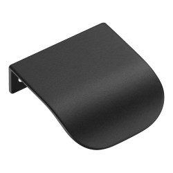 Ручка накладная NO 100.32.09 цвет черный длина 45 мм, крепление 32 мм