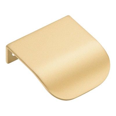 Ручка накладная NO 100.32.17 цвет брашированное золото длина 45 мм, крепление 32 мм