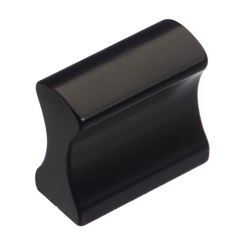 Ручка профиль фигурная накладная PI18-14 цвет черный длина 18 мм Ручка профиль фигурная накладная PI18-14 цвет черный длина 18 мм