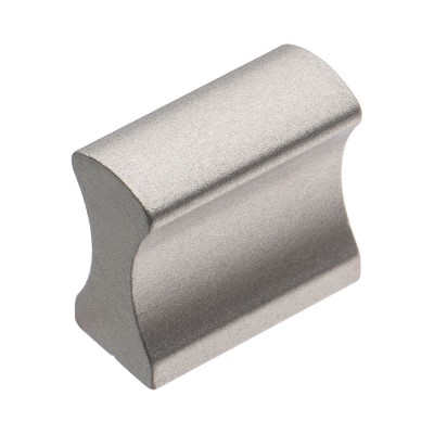 Ручка профиль фигурная накладная PI18-18 цвет матовый хром длина 18 мм Ручка профиль фигурная накладная PI18-18 цвет матовый хром длина 18 мм