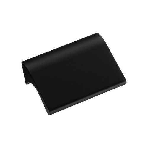 Ручка накладная 7404.0050.865 цвет черный длина 50 мм, крепление 32 мм 