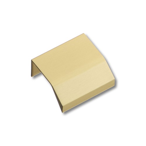 Ручка торцевая 8920 0032 BB цвет матовое золото длина 44 мм, крепление 32 мм 