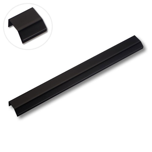 Ручка торцевая 8920 0320 AL6 цвет черный длина 400 мм, крепление 320 мм Ручка торцевая 8920 0320 AL6 цвет черный длина 400 мм, крепление 320 мм