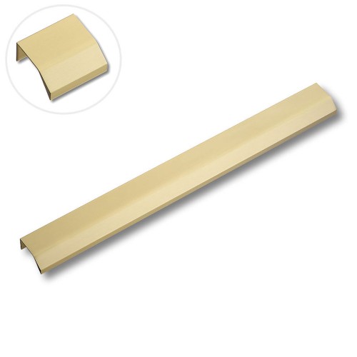Ручка торцевая 8920 0320 BB цвет матовое золото длина 400 мм, крепление 320 мм 