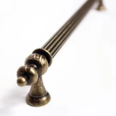 Ручка классика рейлинг 1670-40-160-053 цвет античная бронза длина 210 мм 