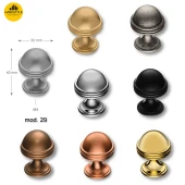 Ручка модерн скоба 551-160-Copper цвет медный длина 178 мм